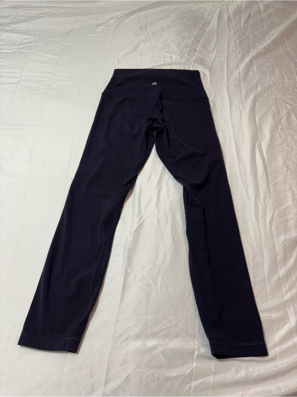 Lululemon Align High-Rise Crop 23" Leggings Black Size 4 Soft Nulu Yoga Pants - Picture 2 of 6